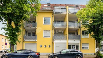 Attraktive 1-Zimmer-Wohnung mit geräumiger Loggia und EBK in Fürstenwalde (Spree)