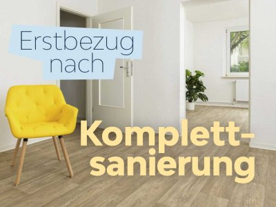 Nur wenige Stufen zur NEUEN Traumwohnung!