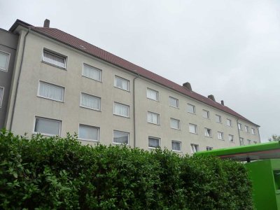 Renovierte 3-Zimmer-Wohnung nahe Stadtmitte mit Badewanne und Balkon