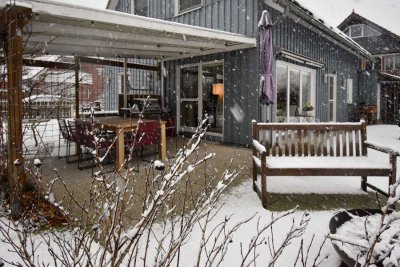 Ein schwedisches Holzhaus zum Verlieben - perfekt für eine Familie mit Kindern!