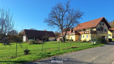 Schöne Liegenschaft mit vielen Nutzungsmöglichkeiten im Ortskern von Weinburg (weitere Bilder folgen)