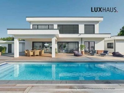 LUXHAUS Luxus Villa 420m² über den Dächern von Weinheim alles individuell planbar