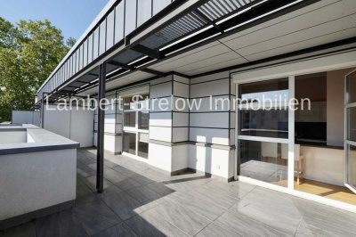 2 Zimmer Penthouse Wohnung inkl. Tiefgaragenstellplatz & großer Terrasse im Europaviertel Wiesbaden