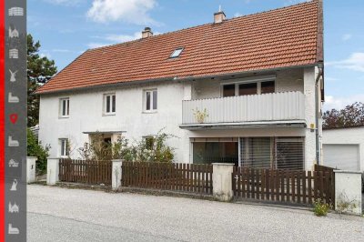 Renovierungsbedürftiges Zweifamilienhaus mit viel Potenzial in toller Lage