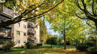 3-Zimmer-Wohnung mit Sonnenbalkon in ruhiger Rheinlage von Zündorf