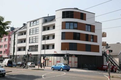 Neubauwohnung im Düsseldorfer Süden mit tollem Ausblick