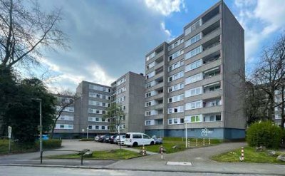 Gepflegte 3 Zimmerwohnung mit Gäste-WC, Balkon in Dortmund zu vermieten, WE 069