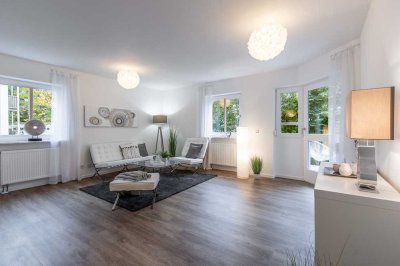 Erstbezug nach Sanierung: Moderne 4-Zimmer-Erdgeschosswohnung mit Terrasse