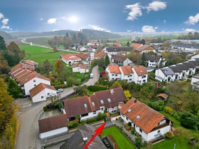 Nachlassverkauf: renov. bed. EF-Haus mit großem Garten zw. Wald und Wiesen sucht neue Bewohner!