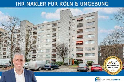 PROVISIONFREIE 3 -Zimmer-Wohnung in Köln-Neubrück – Gepflegt und voller Potenzial!