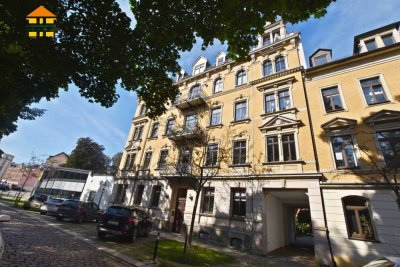 *3 Zimmer in ruhiger Nebenstraße mit Garage - fußläufig zum Schlossteich*