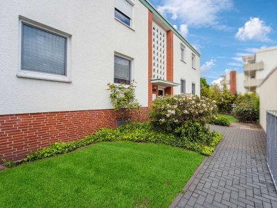 Charmante 3-Zimmer-Erdgeschosswohnung in guter und familienfreundlicher Lage von Celle-Westercelle