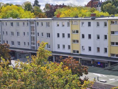 Top Wohnung in bester Lage*SÜD-Balkon*Blick ins Grüne*oberste Etage*TOP-Grundriss*Ensembledenkmal