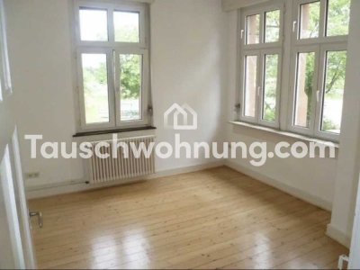 Tauschwohnung: 2-Zimmer Altbauwohung mit schönem Innenhof