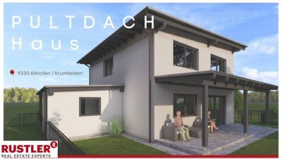 Neubauprojekt Althofen-Krumfelden 
Ihr Einfamilienhaus im zeitgemäßen Design - HAUS 5