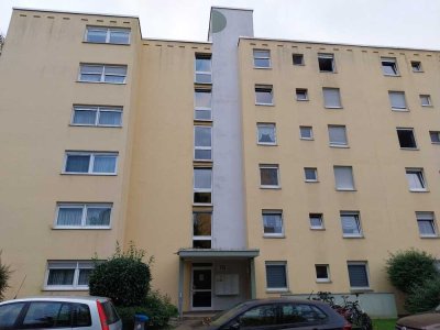 Gepflegte 1-Zimmer-Wohnung mit Balkon in Freiburg