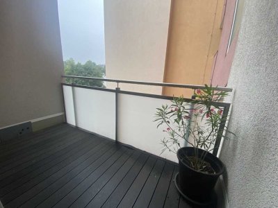 Kapitalanlage in Frankfurt,1-Zimmer Wohnung mit Balkon in bester Lage!