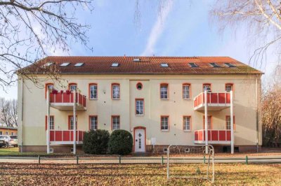 Gepflegte 2-Zimmer-Wohnung mit Balkon in Berlin-Pankow