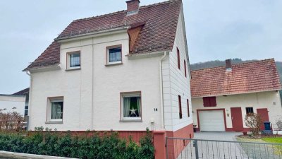 Günstiges, gepflegtes 5-Raum-Einfamilienhaus in Wetzlar