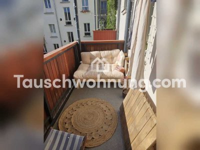 Tauschwohnung: Biete 3Z Waldstraße, suche 2Z im Westen oder Süden!