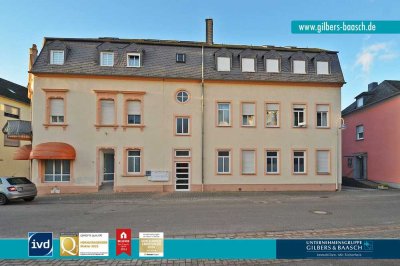 Konz: Maisonette-Wohnung mit 5 Zimmern und Stellplatz in zentraler Wohnlage