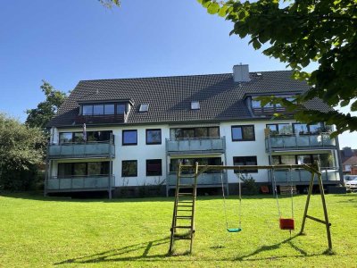 2,5-Zimmer-Erdgeschosswohnung   in Barsbüttel-Stellau, ruhig, sonnig