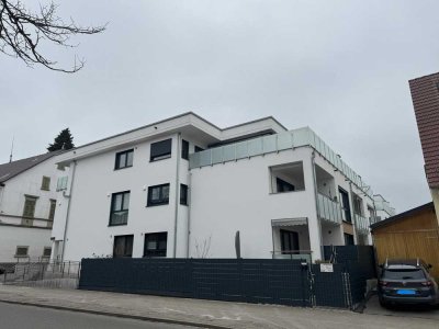 Penthouse-Wohnung in toller Lage von Trossingen + 2 PKW-Stellplätze