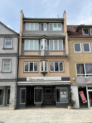 Wohn- und Geschäftshaus in 1 A - Lage in Stadthäger Innenstadt