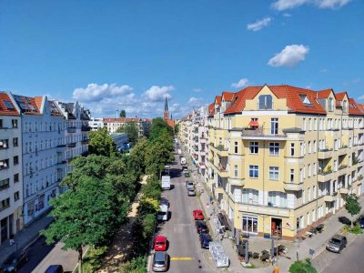 Exklusive 4-Zimmer-Wohnung mit Blick auf Fernsehturm - PROVISIONSFREI, mit Garagenstellplatz