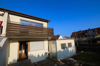 Sonnige Doppelhaushälfte mit Garten, Balkon und Blick zur Achalm