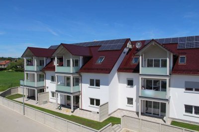 In Ettringen: gehobene 3-Zimmer-Wohnung im 1. OG, Neubau, mit Balkon