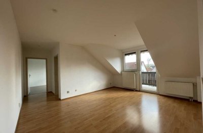 2 Zimmer Dachgeschosswohnung mit Balkon