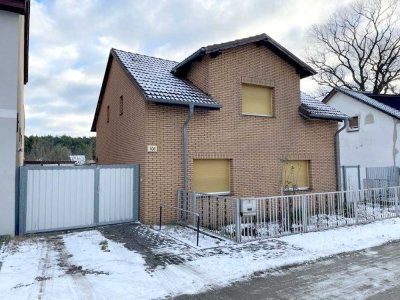 Sanierungsbedürftiges Einfamilienhaus