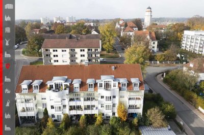 Bezugsfreie 3-Zi-Dachterrassenwohnung mit tollem Ausblick, Lift, 2,50 m Deckenhöhe und TG-Stellplatz