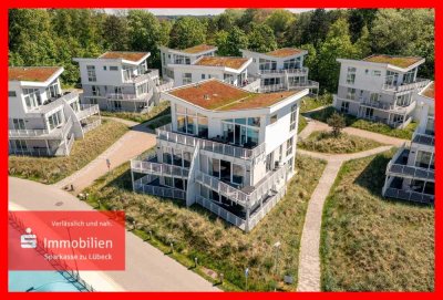 Ferienwohnung in Travemünde mit Blick aufs Wasser