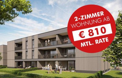 Kompakte 2-Zimmer Terrassenwohnung (Top A03)