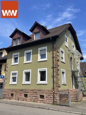 Wohnen im schönen Sulz - Geräumige Wohnung mit schöner Terrasse!