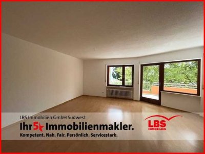 Extravagante 2-Zimmer-Wohnung mit Balkon