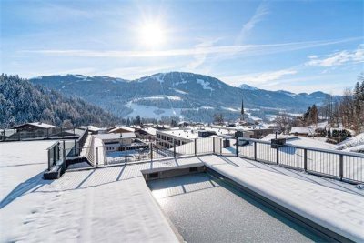 Luxuriöse Penthousewohnung mit Dachterrasse und Pool