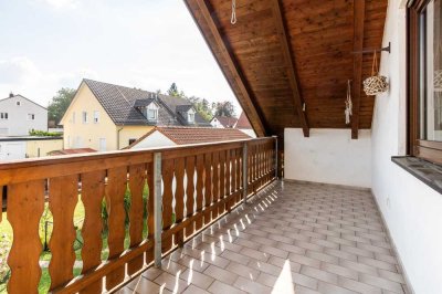 Weitläufige 2,5 Zimmer-Wohnung mit Balkon auf 95 m² in Gaimersheim!