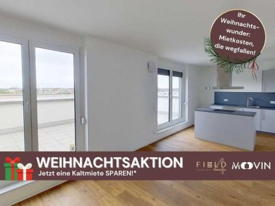 ***WEIHNACHTSAKTION: Sparen Sie eine Kaltmiete! Exklusive Penthouse Wohnung mit Einbauküche in Ma...