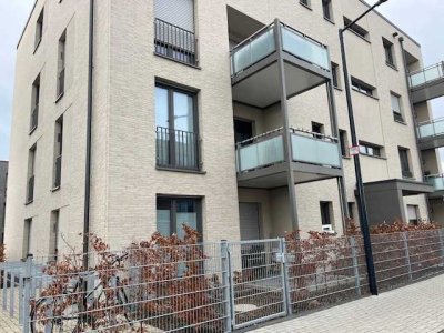 Neubau, schicke zwei Zimmerwohnung mit Einbauküche und Terrasse in Hürth-Efferen