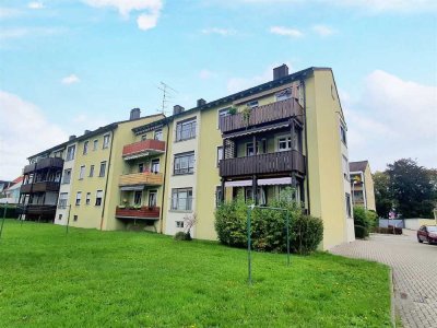 Gut geschnittene Wohnung optional mit Einzelgarage und Stellplatz in ruhiger Lage von Dachau!