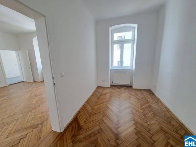 Stilvolle 2 Zimmerwohnung mit Wiener Altbaucharme!