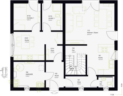 Großzügiges Haus mit zweiter Wohneinheit