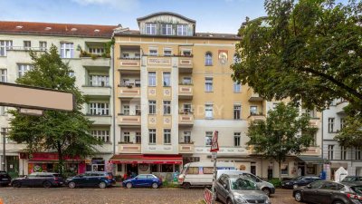 Attraktive 2-Zimmer-Wohnung mit Balkon in Friedrichshain