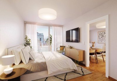 Luxury Living: Edle 2-Zimmer-Wohnung mit Premium-Loggia | im Herzen Hernals - Erstbezug