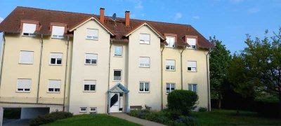 Schöne 3-Raum-Wohnung  in ruhiger, grüner Lage