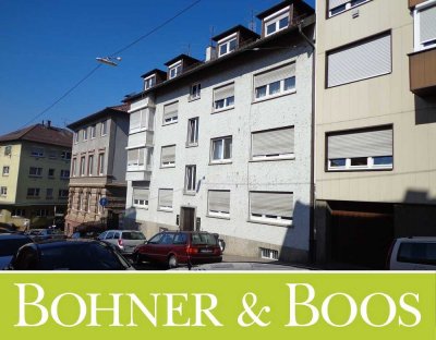 ***Frisch sanierte 3 Zimmer Wohnung mit Balkon in zentraler Lage***