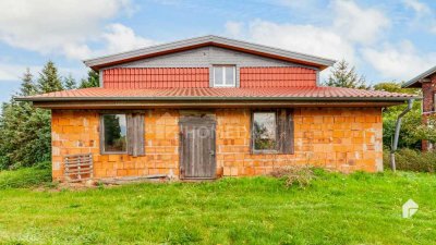 Traumhaftes Grundstück mit Rohbau – Ihr neues Zuhause nach Ihren Wünschen